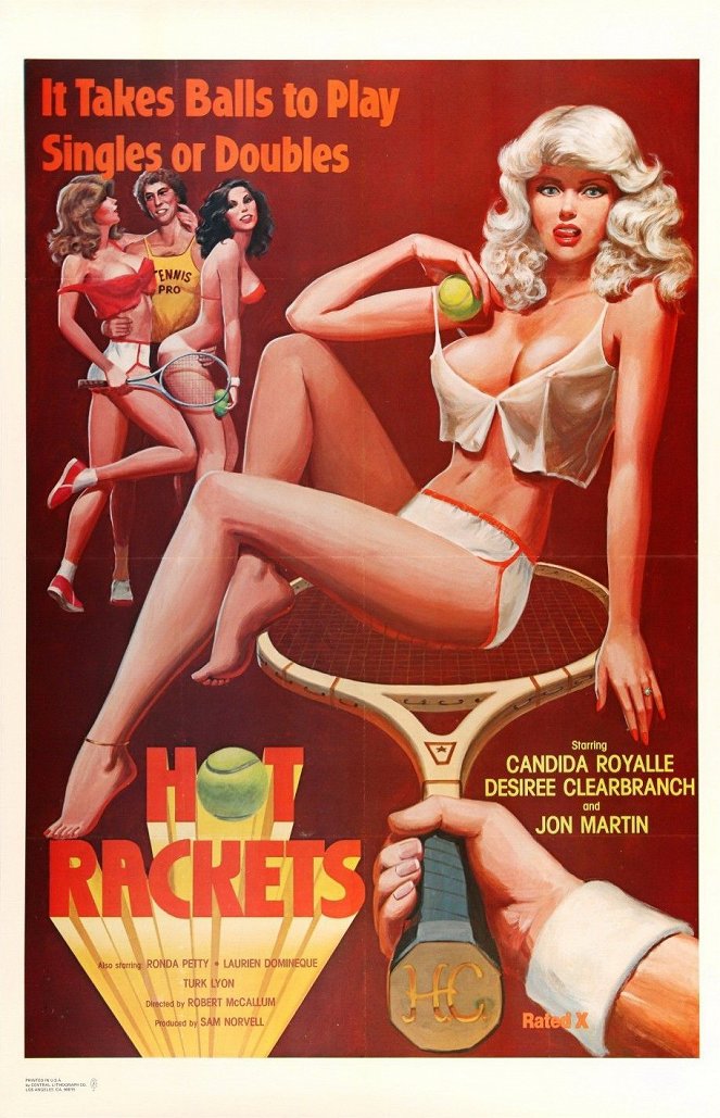 Hot Rackets - Plakate