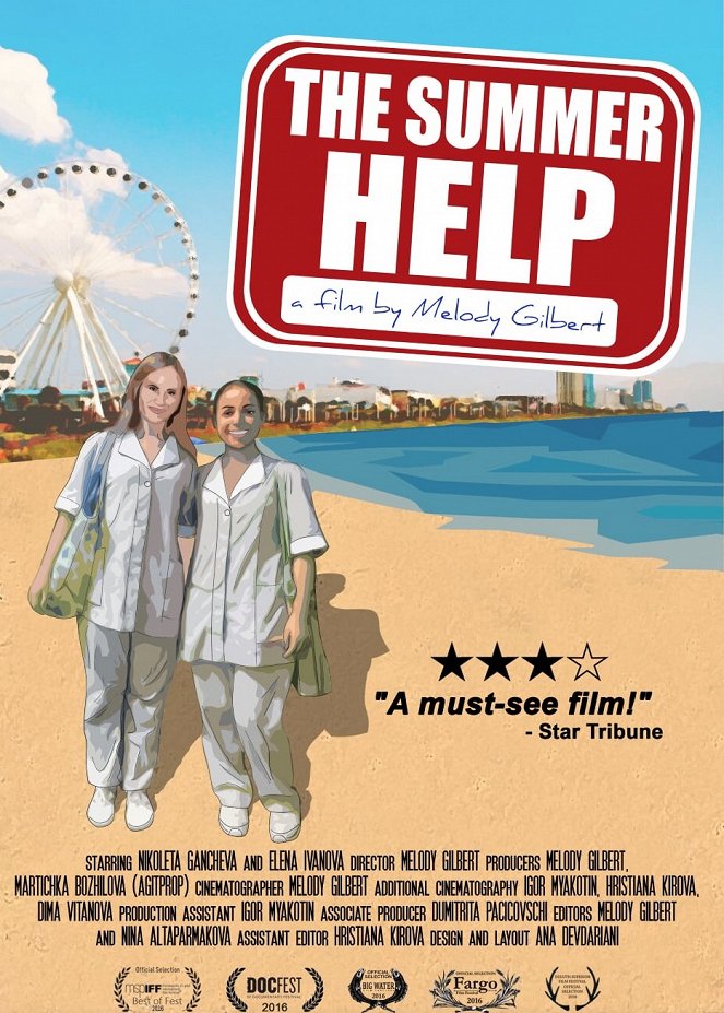 The Summer Help - Plakate