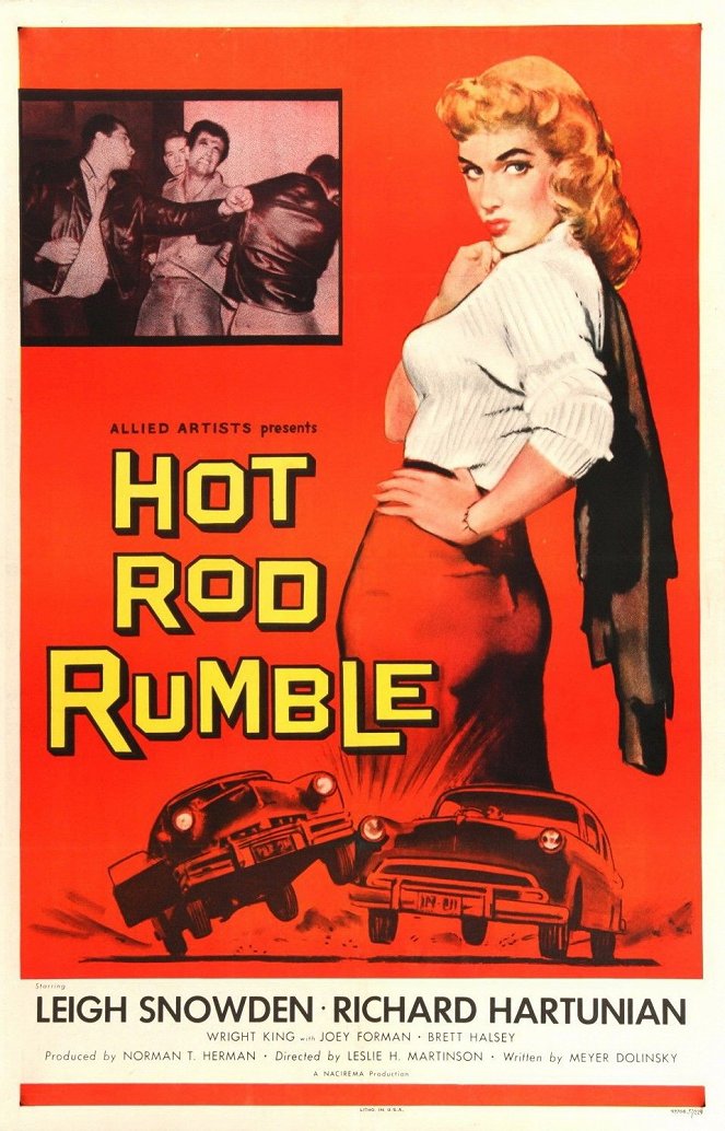 Hot Rod Rumble - Carteles
