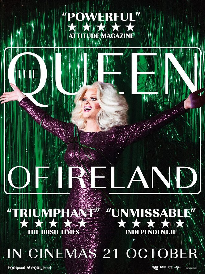 The Queen of Ireland - Plakátok