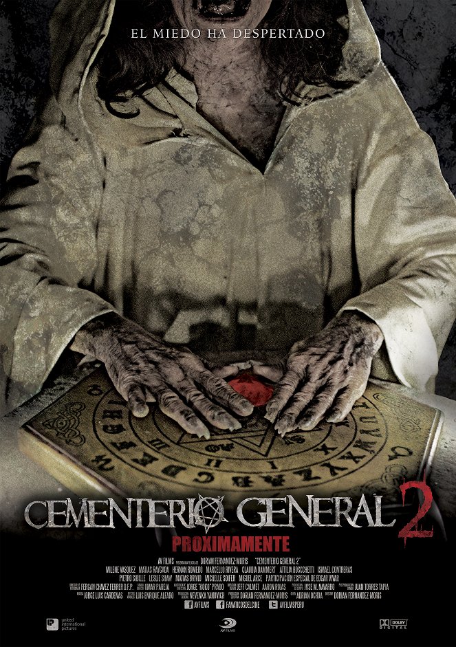 Cementerio General 2 - Plakátok