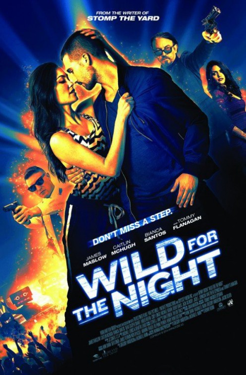 Wild for the Night - Plakáty