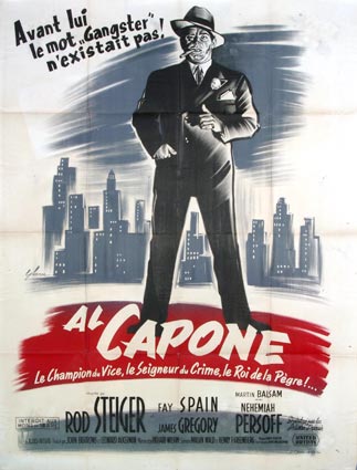 Al Capone - Affiches
