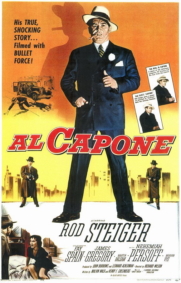 Al Capone - Plakátok