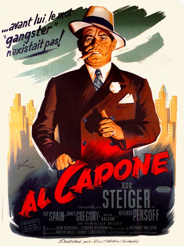 Al Capone - Affiches