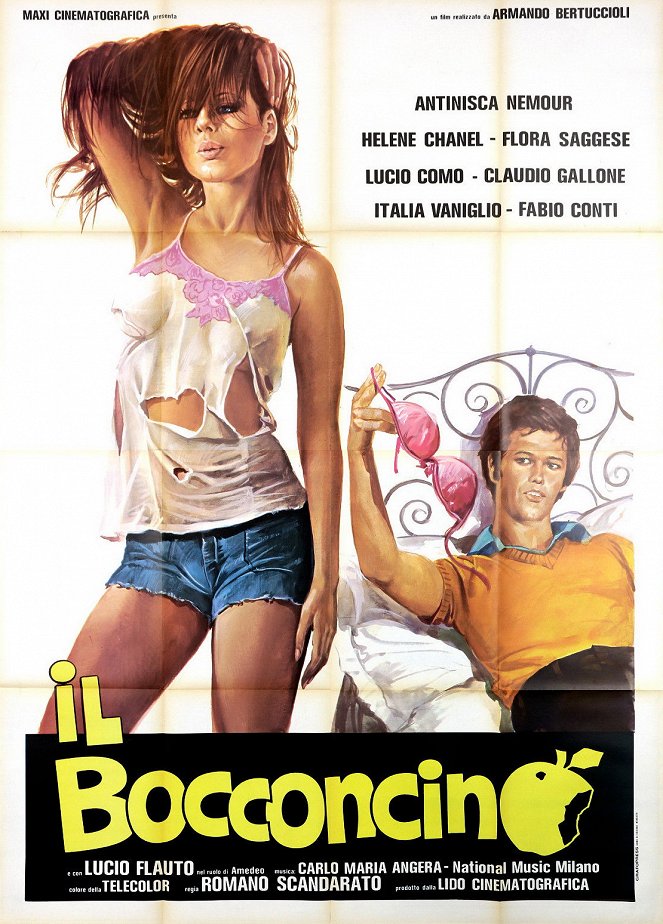 Il bocconcino - Posters