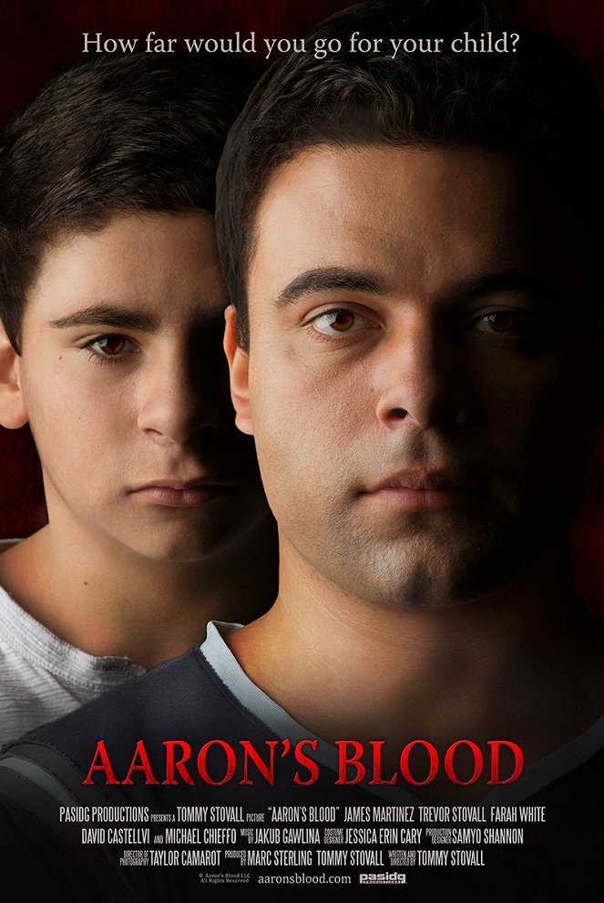 Aaron's Blood - Posters