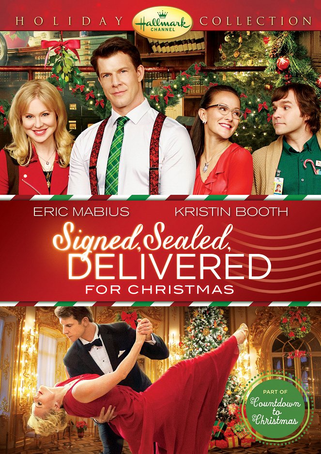 Signed, Sealed, Delivered for Christmas - Plakate