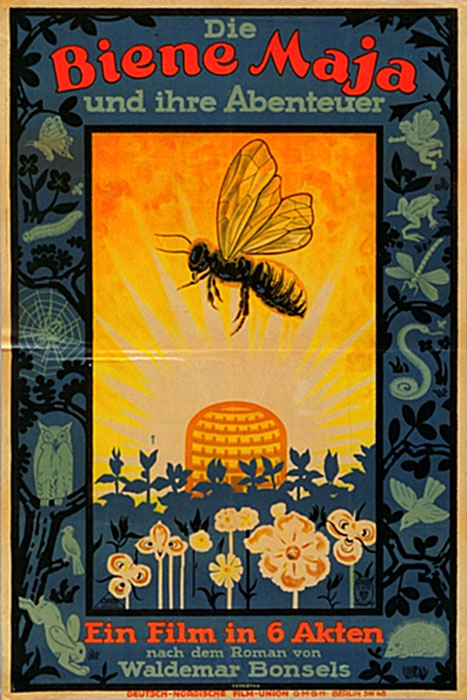 Die Biene Maja und ihre Abenteuer - Plakaty