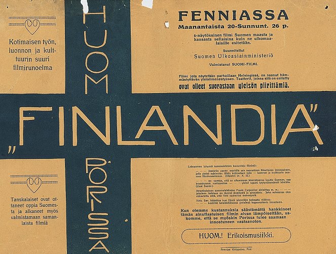 Finlandia - Plagáty