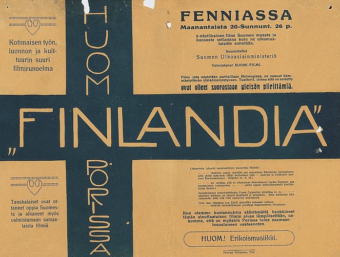 Finlandia - Posters