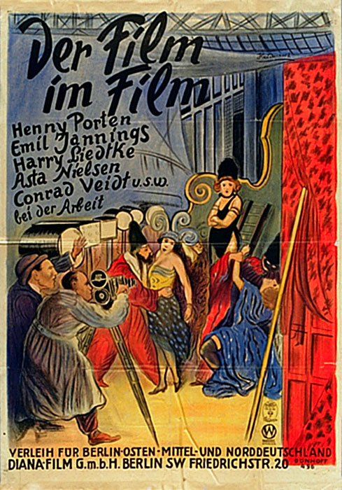 Der Film im Film - Plakate