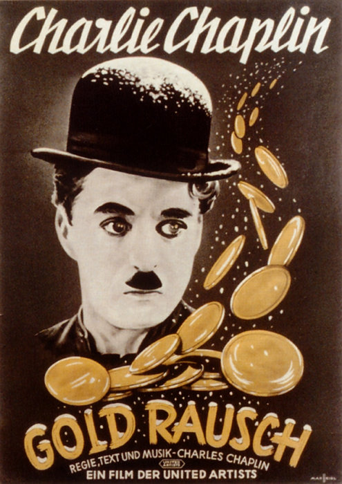 Goldrausch - Plakate