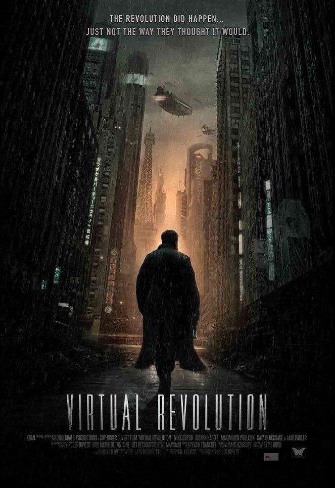 Virtual Revolution - Plakate