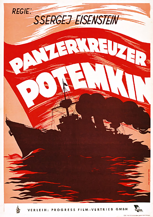 Panzerkreuzer Potemkin - Plakate