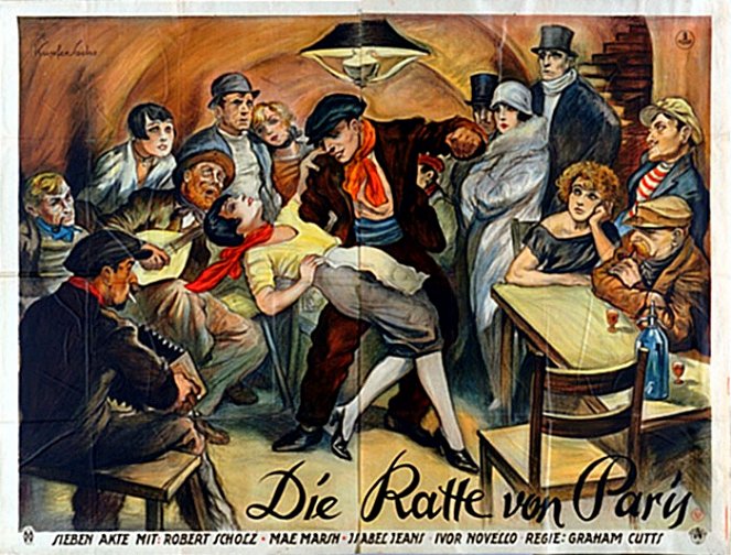 The Rat - Plakate