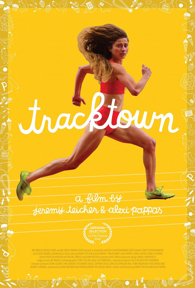 Tracktown - Plakate