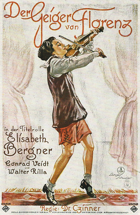 Der Geiger von Florenz - Plakátok