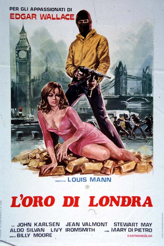 L'oro di Londra - Posters
