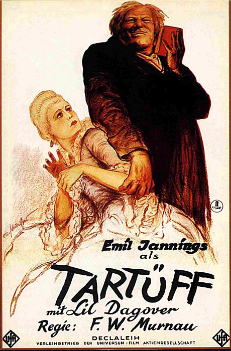 Tartuffe - Plagáty