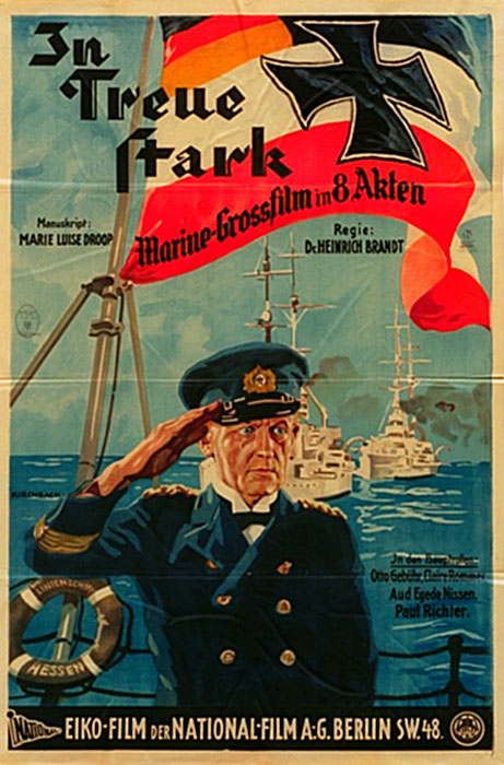 Panzerkreuzer Hessen - Plakate