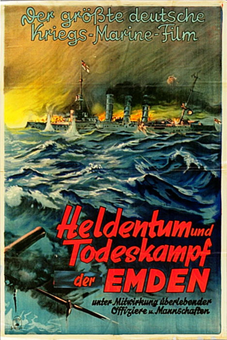 Kreuzer Emden - Plakate
