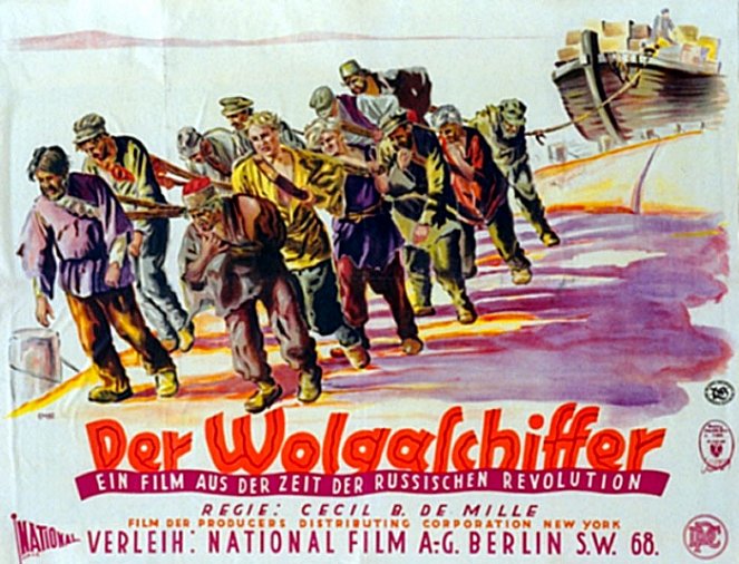 The Volga Boatman - Plakate