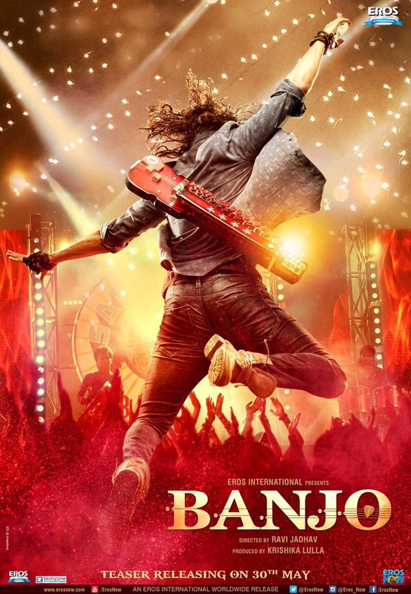 Banjo - Cartazes