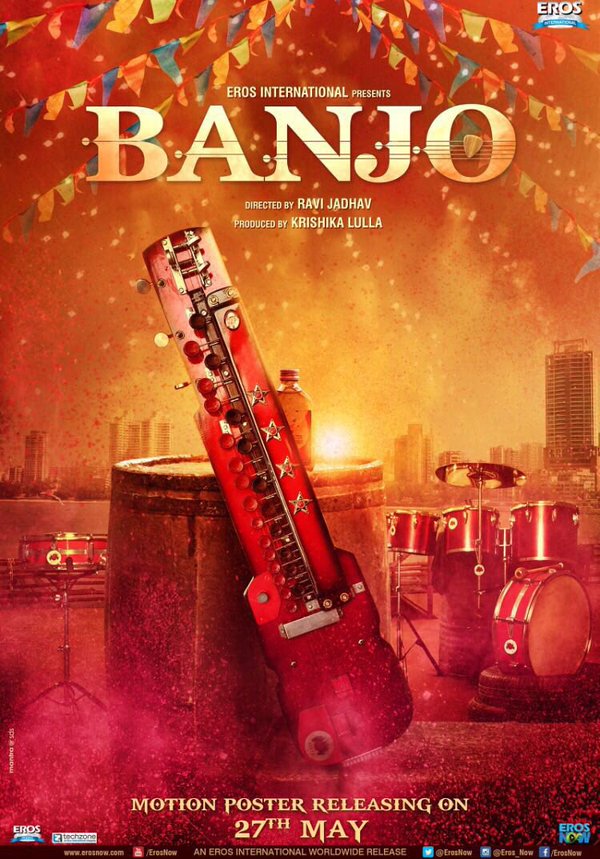 Banjo - Cartazes