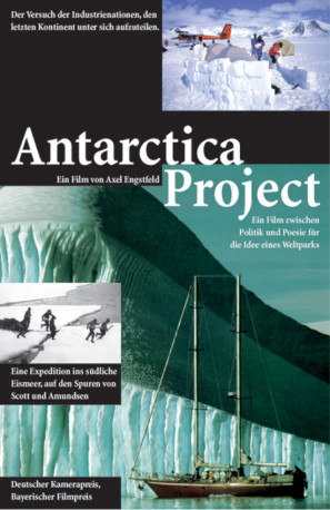 Antarctica Projekt - Plakátok