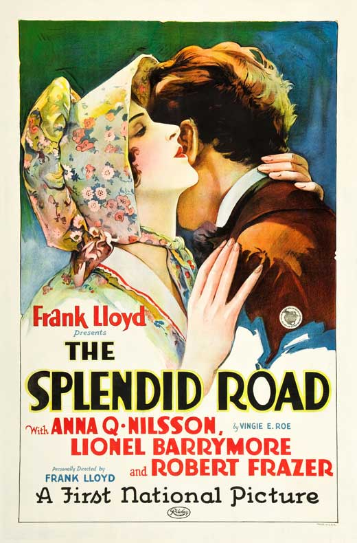 The Splendid Road - Plakátok
