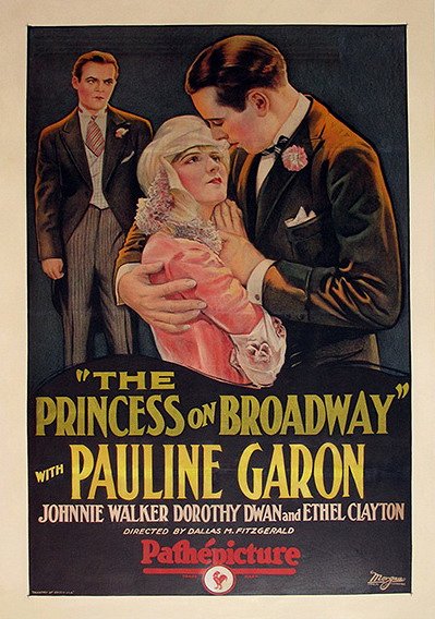 The Princess on Broadway - Posters
