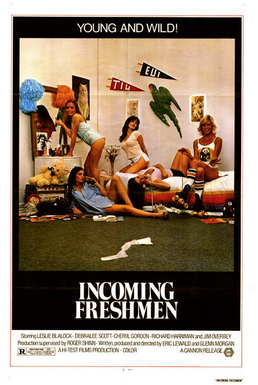 Incoming Freshmen - Plagáty