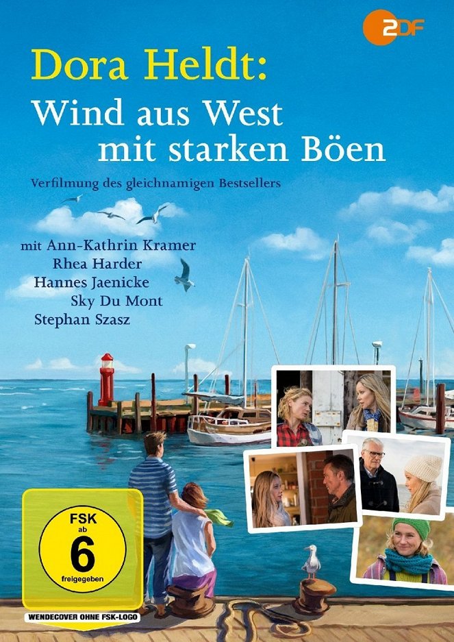 Dora Heldt: Nyugati szél erős széllökésekkel - Plakátok