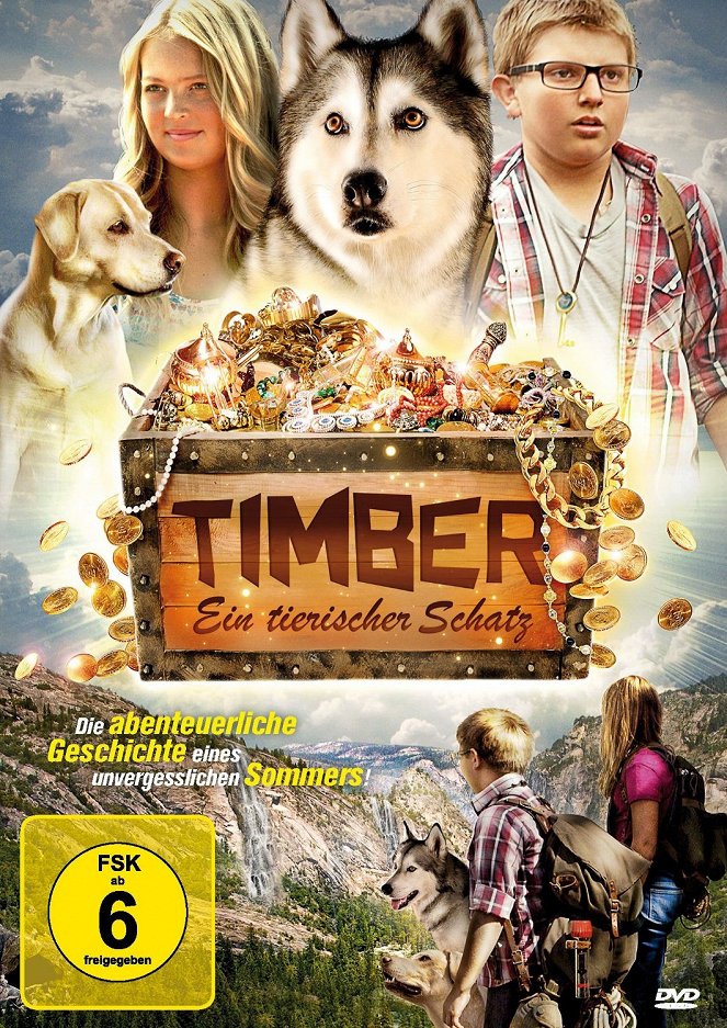 Timber - Ein tierischer Schatz - Plakate