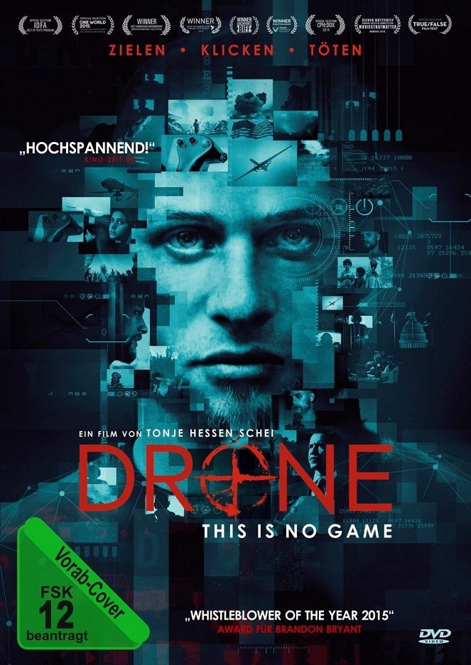 Drone - This Is No Game! - Plakate