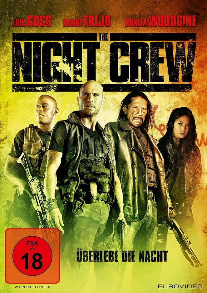 The Night Crew - Überlebe die Nacht - Plakate