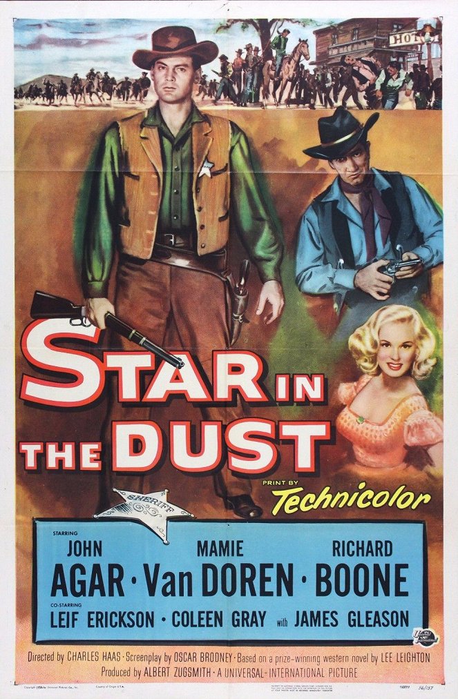 Star in the Dust - Plakaty