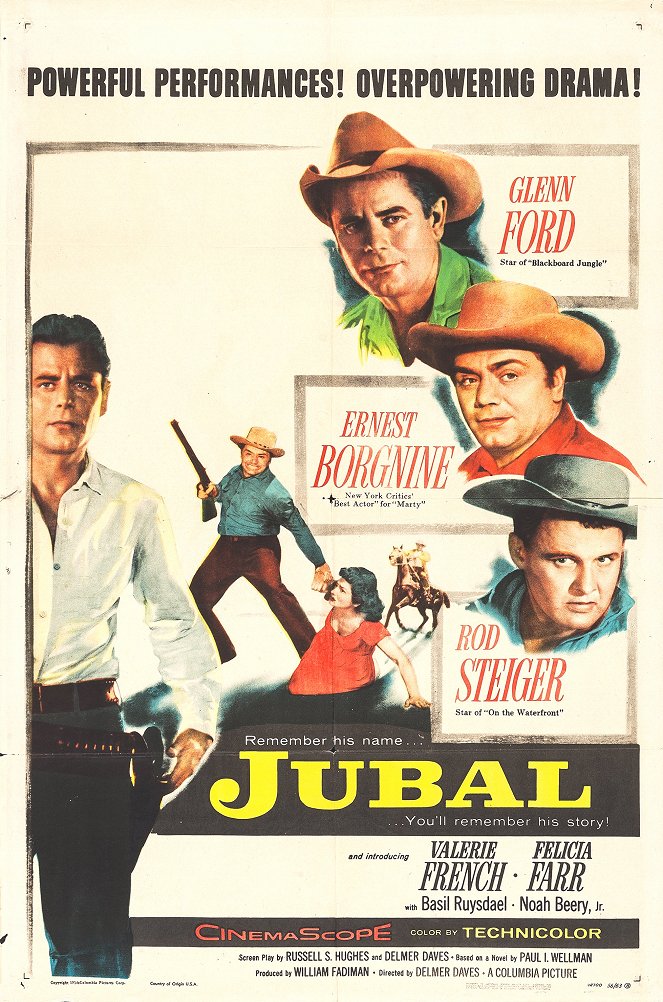 Jubal - Plakátok
