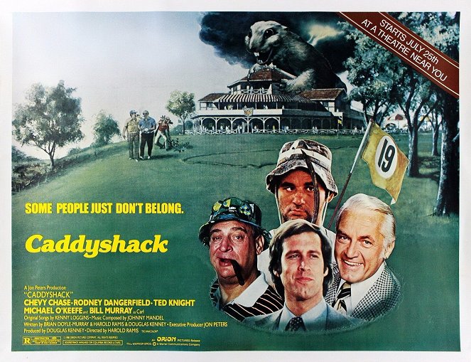 Caddyshack - Le golf en folie - Affiches