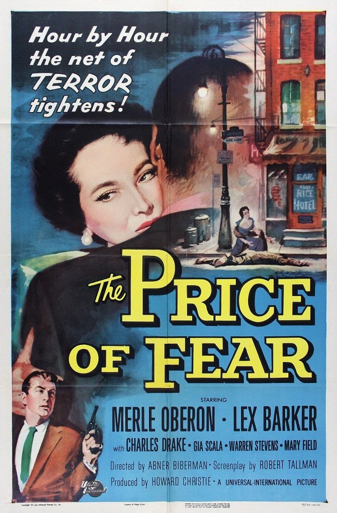 The Price of Fear - Plagáty