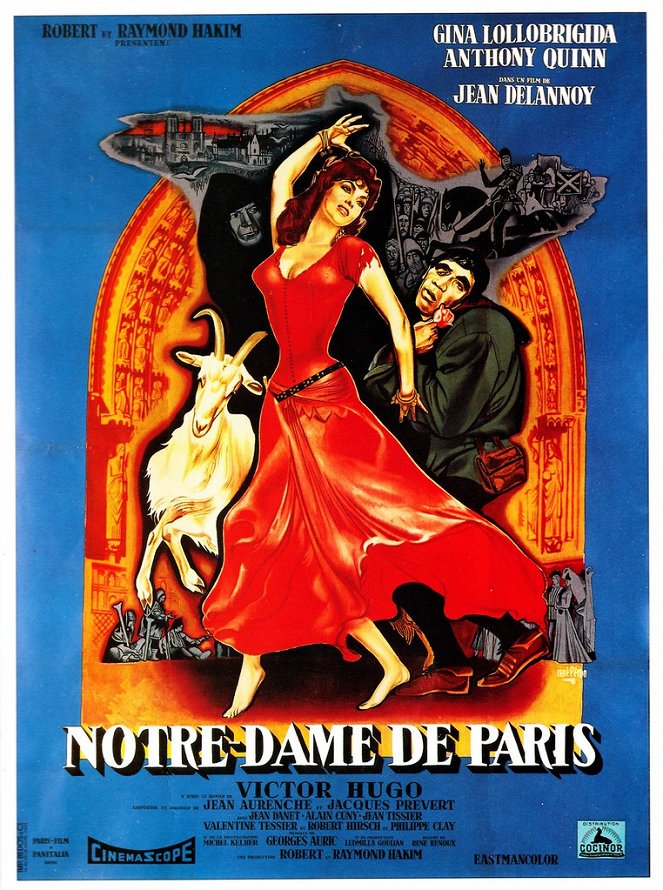 Dzwonnik z Notre Dame - Plakaty