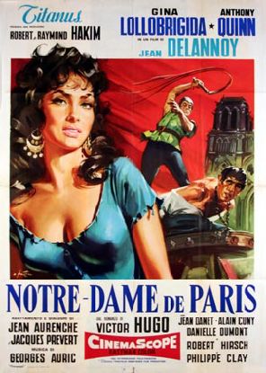 Nostra senyora de París - Carteles