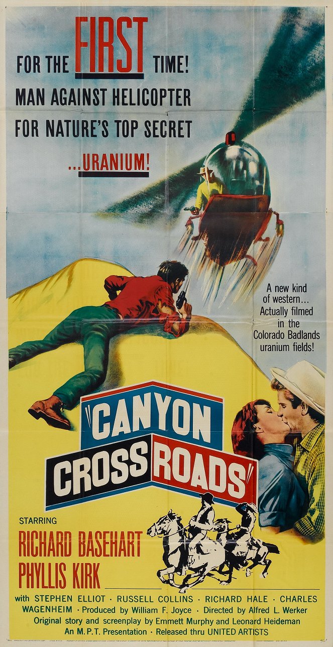 Canyon Crossroads - Plakate