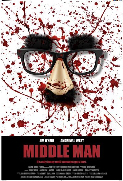 Middle Man - Affiches