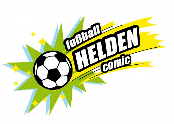 fußball HELDEN comic - Posters