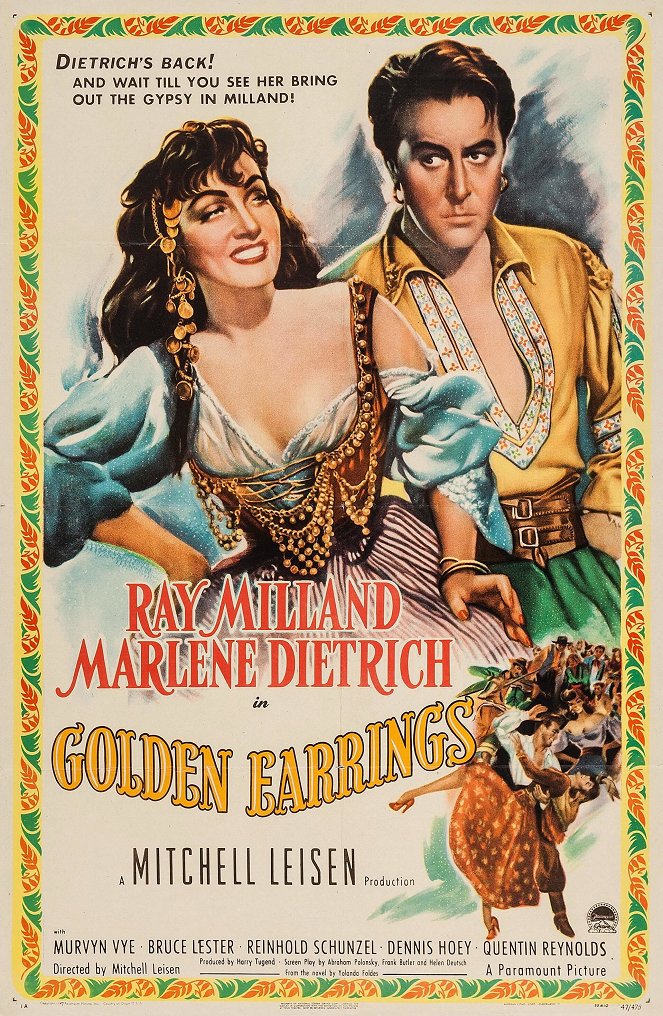 Golden Earrings - Plakátok