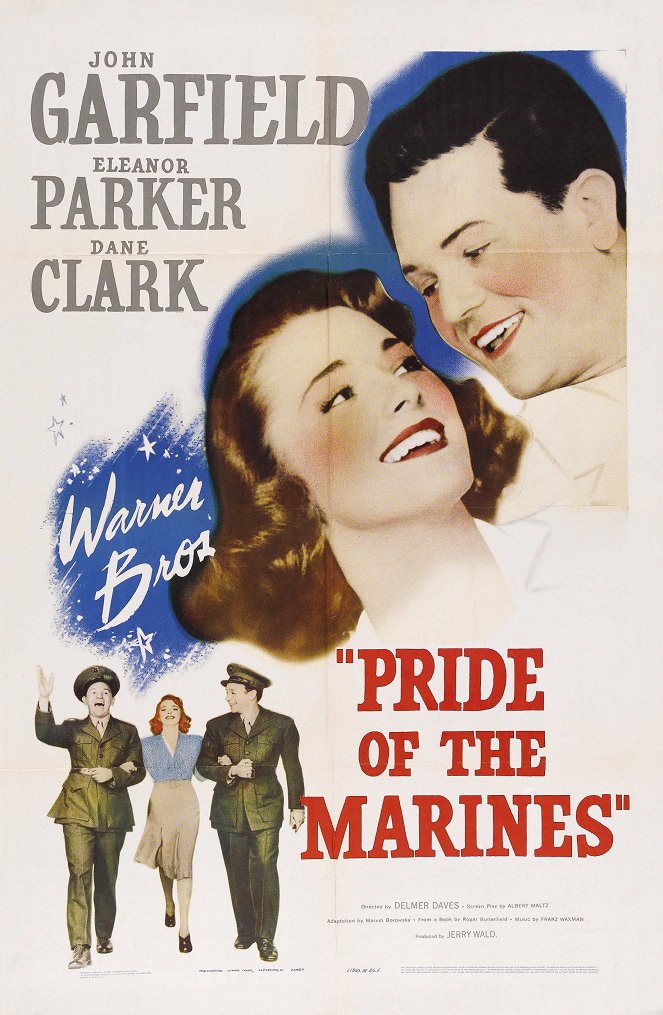 Pride of the Marines - Posters