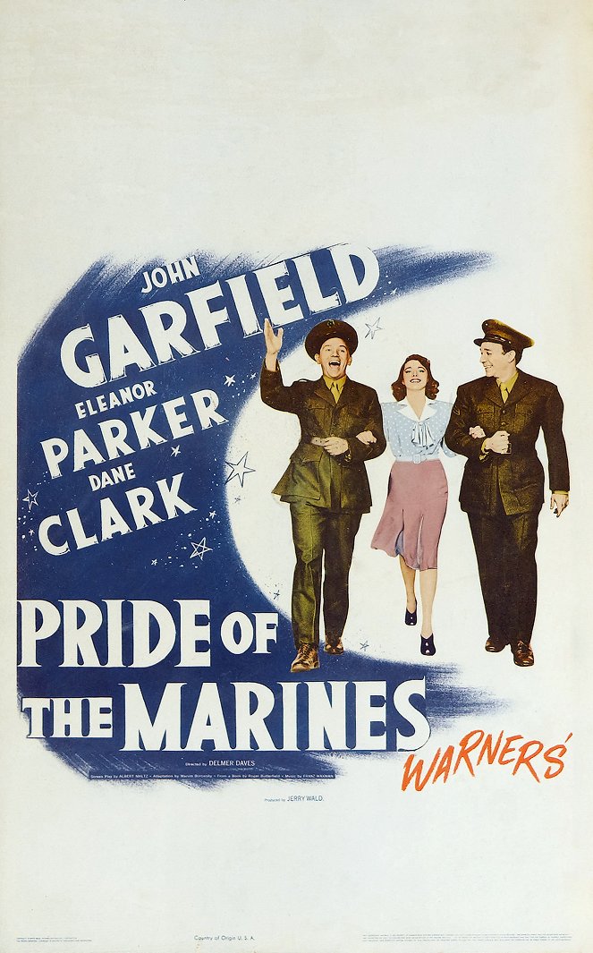 Pride of the Marines - Carteles