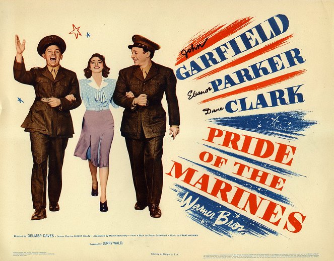 Pride of the Marines - Posters